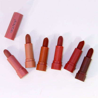 HENG FANG High Quality Makeup Nourishing Matte Organic Waterproof Lipstick Set