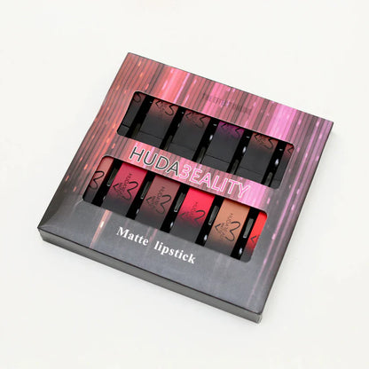 Huda Beauty Matte Lipstick Set (12 Pcs)