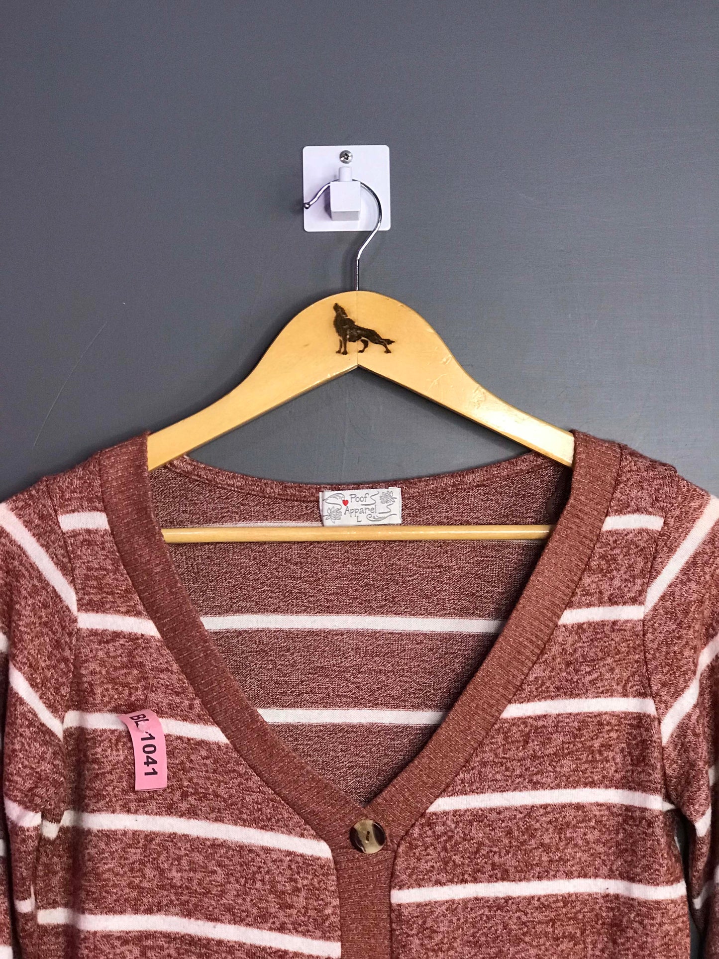 BL- 1041 BRAND : Poof apparel