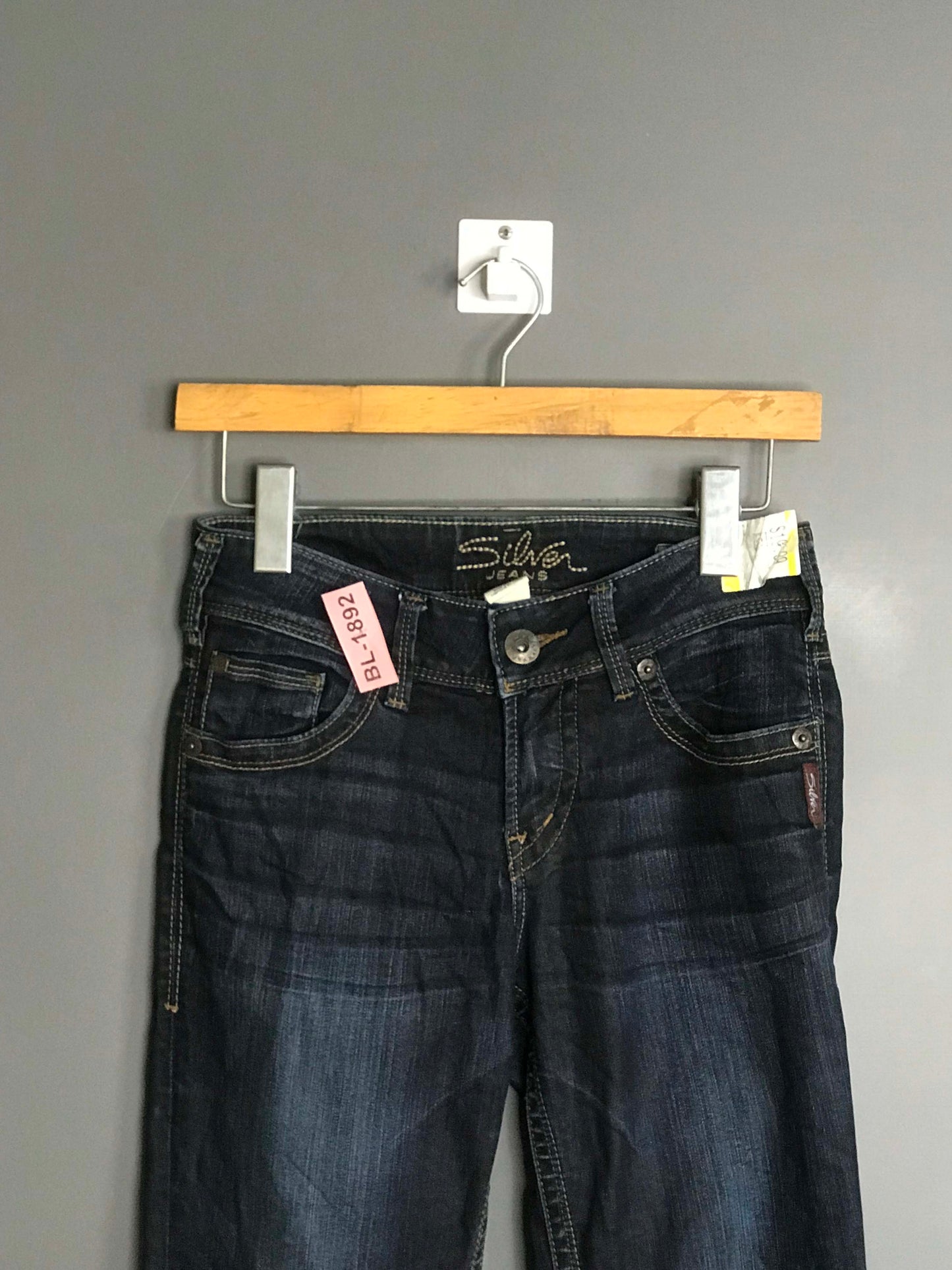 BL- 1892 BRAND: Sliver Jeans