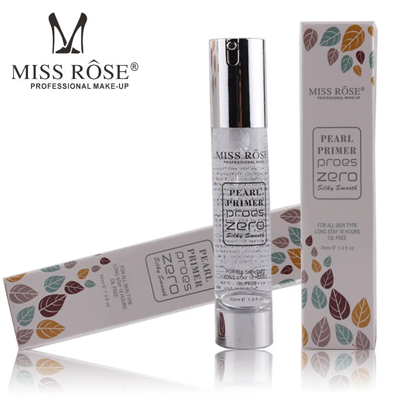 Miss Rose Pearl Primer Pores Zero Silky Smooth 30ml
