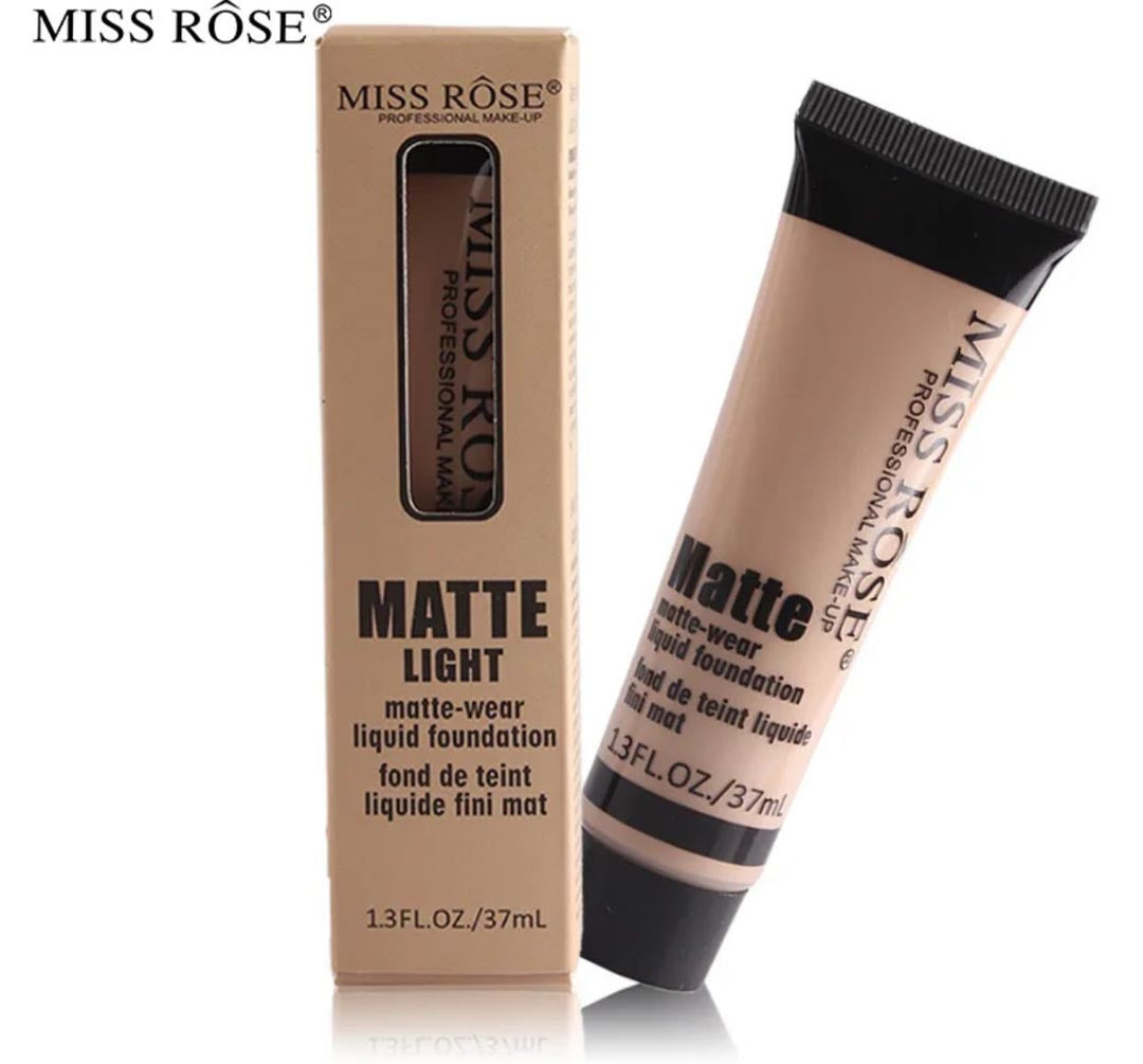 MISS ROSE Full Coverage Matte Foundation