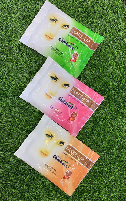 Combact Makeup Removing Wipes 25 sheet