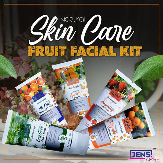 Revitalize Your Skin with the Jens Facial Kit: 5-Piece Beauty Essentials