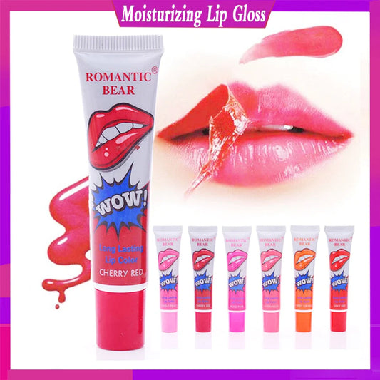 6 Pcs Fitme WOW Peel Off Lipstick