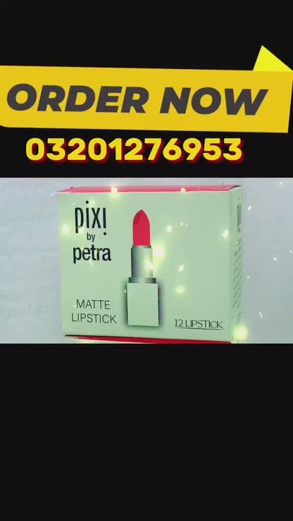 Pixi (12 Piece) & (single piece) Lipstick Set
