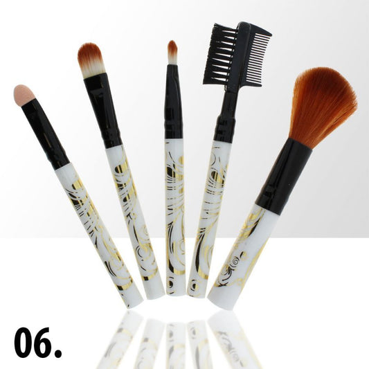 5pc Makeup Brush set